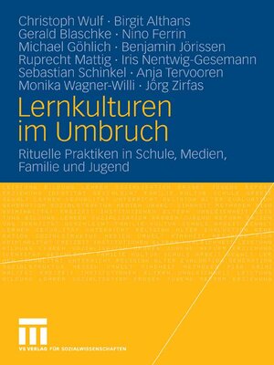cover image of Lernkulturen im Umbruch